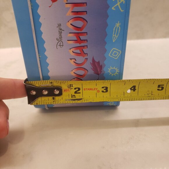 Disney Pocahontas Lunch Tin Box - Picture 13 of 13